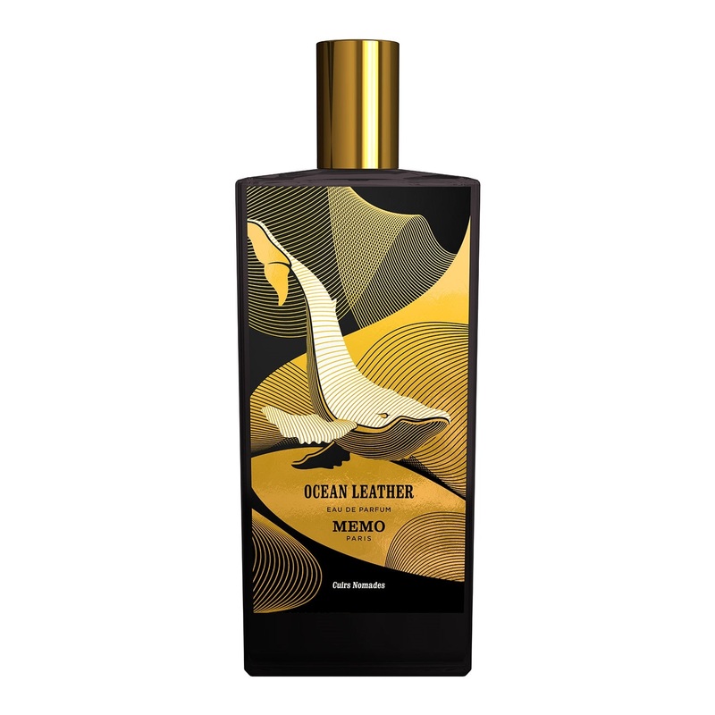 MEMO Paris Ocean Leather Eau De Parfum Unisex 5ml Atomizer Black