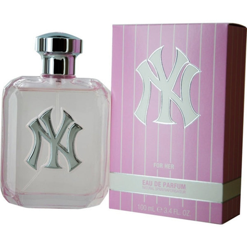 New York Yankees by New York Yankees 3.4 Oz. Eau De Parfum For Women