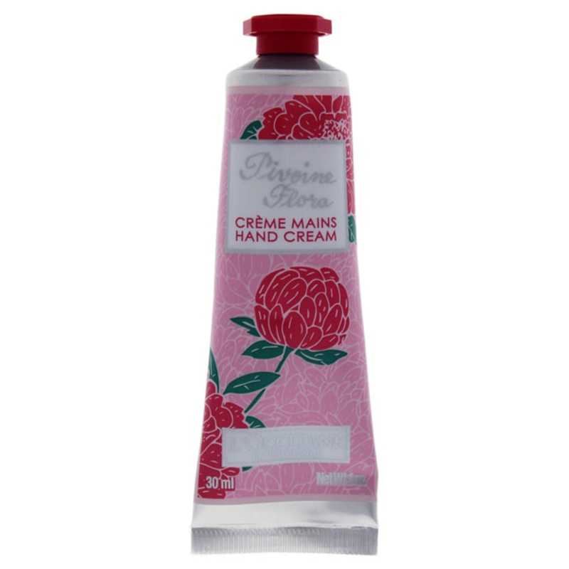 Pivoine Flora Hand Cream by LOccitane for Women - 1 oz Cream 1  oz.