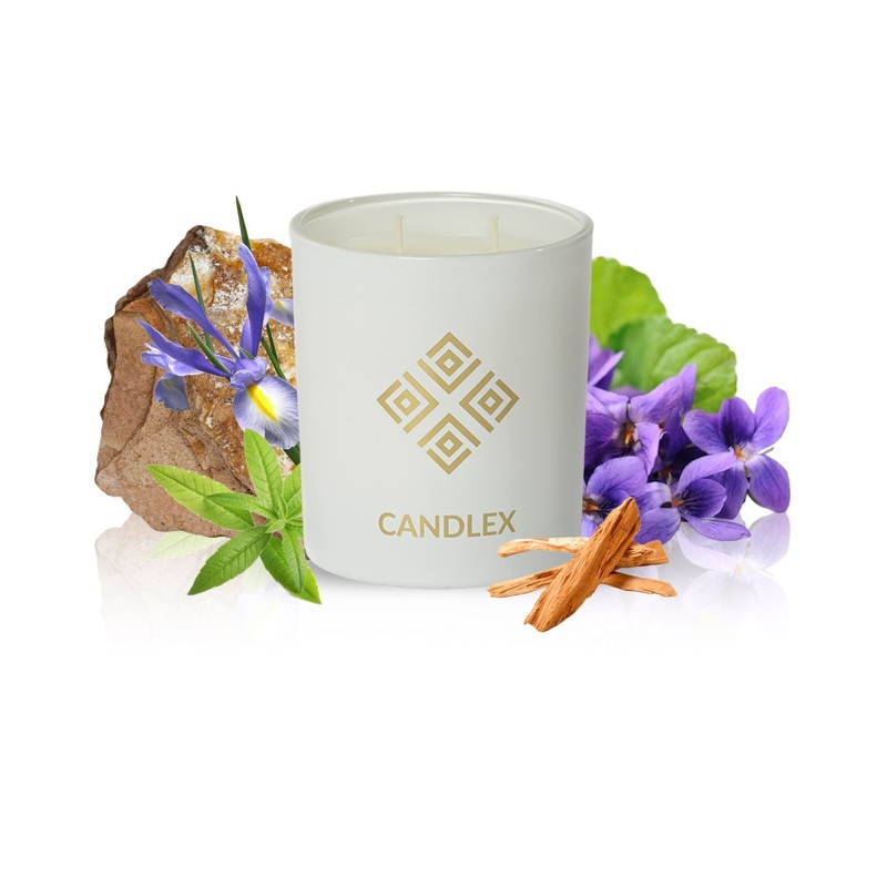 Vert Classique Intense - Luxury Scented Candle - 8oz White