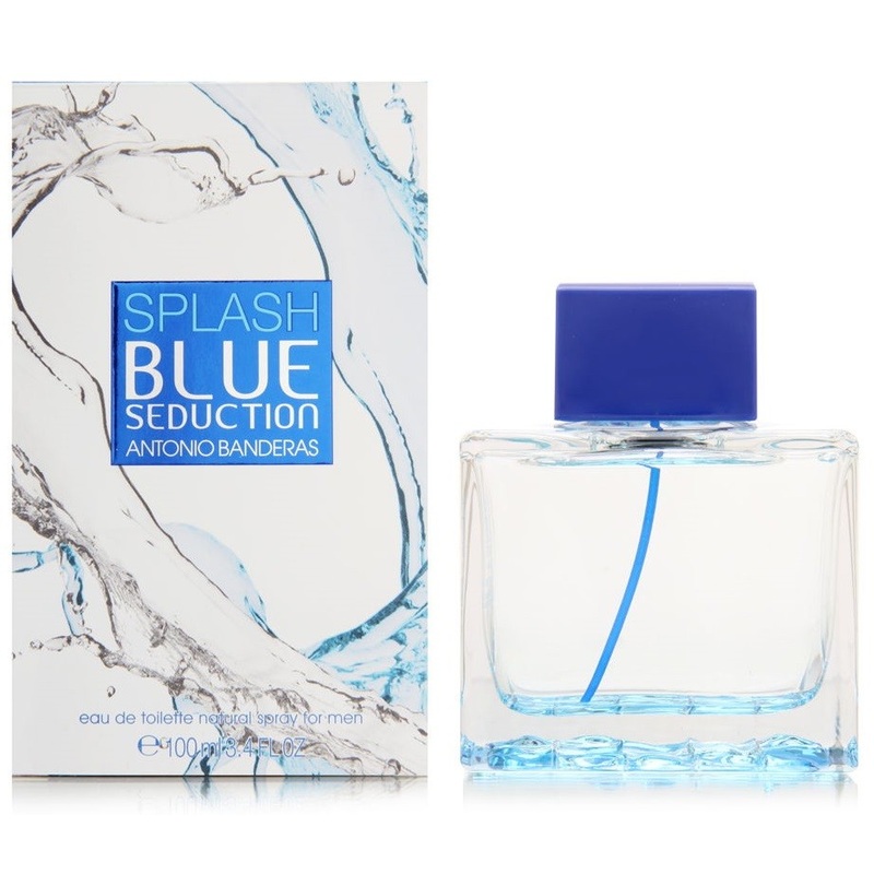 Antonio Banderas Splash Blue Seduction 100ml EDT (M) SP