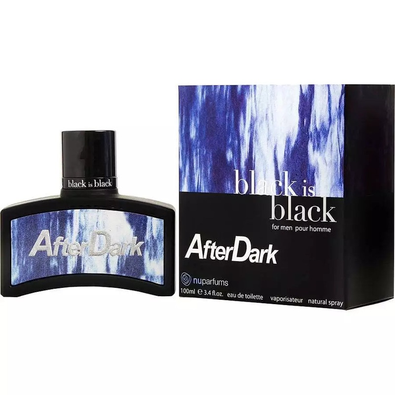 Black is Black After Dark By Nuparfums 3.4 oz Eau De Toilette Spray for Men Default Title