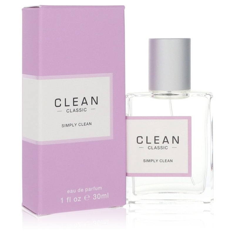 Clean Simply Clean by Clean Eau De Parfum Spray (Unisex) 1 oz for Women - Premium Designer Fragrance