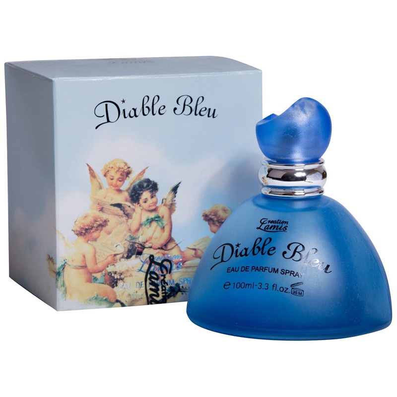Creation Lamis Diable Bleu (No Cellophane) 100ML EDP Spray (W)
