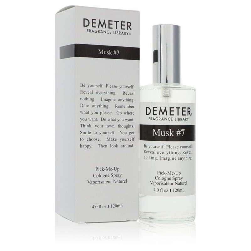 Demeter Musk #7 by Demeter For Men Cologne Spray (Unisex) 4 oz