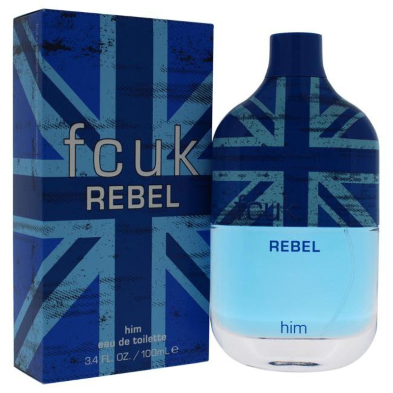 Fcuk Rebel Cologne 3.4 oz.
