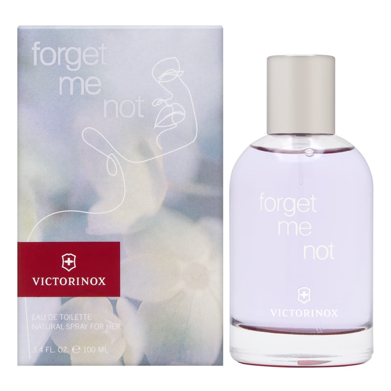 Forget Me Not by Victorinox for Women 3.4 oz Eau de Toilette Spray