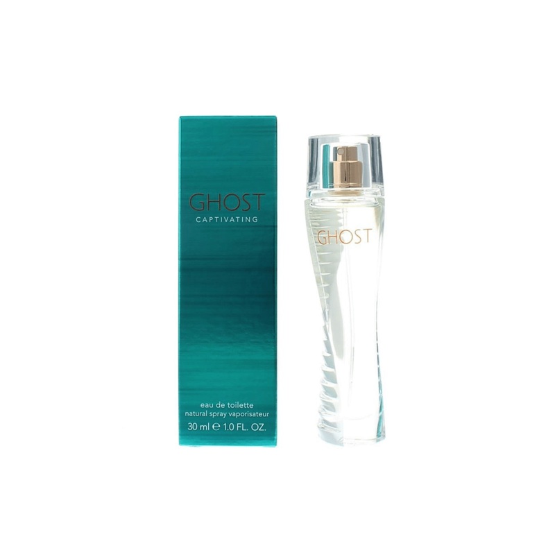 Ghost Captivating Eau de Toilette Women's Perfume Spray (30ml, 75ml) 30ml