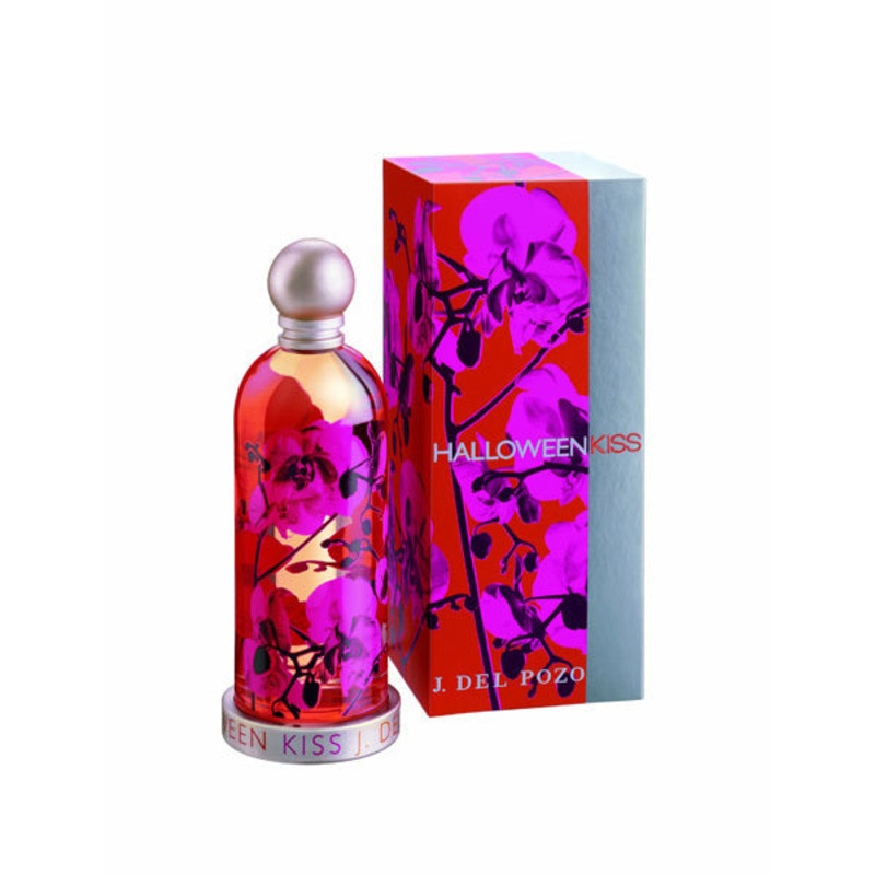 Halloween Kiss by Jesus Del Pozo 3.4 Oz. Eau De Toilette For Women