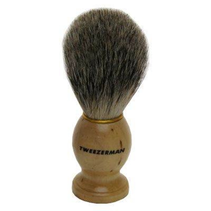 His Tweezerman Deluxe Shaving Brush Model No. 2801-H