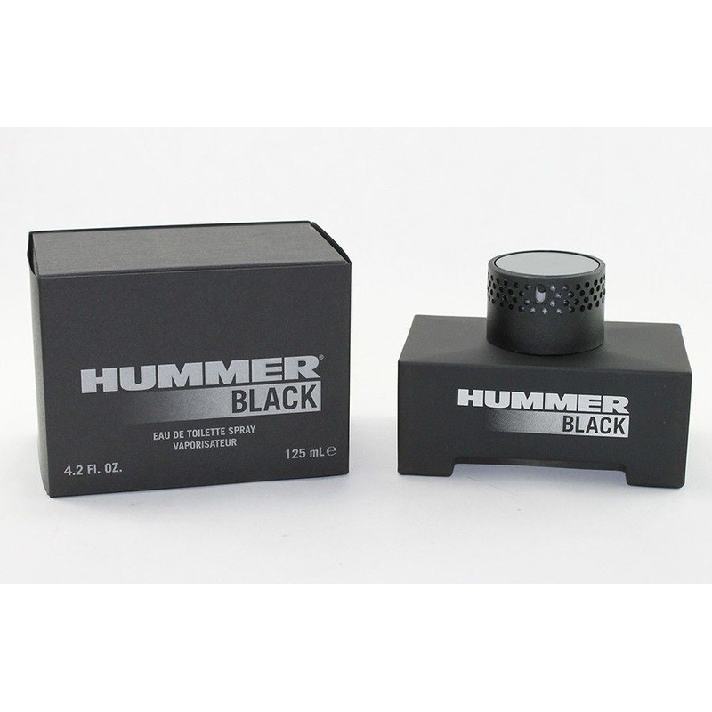 Hummer Black 125ml EDT (M) SP