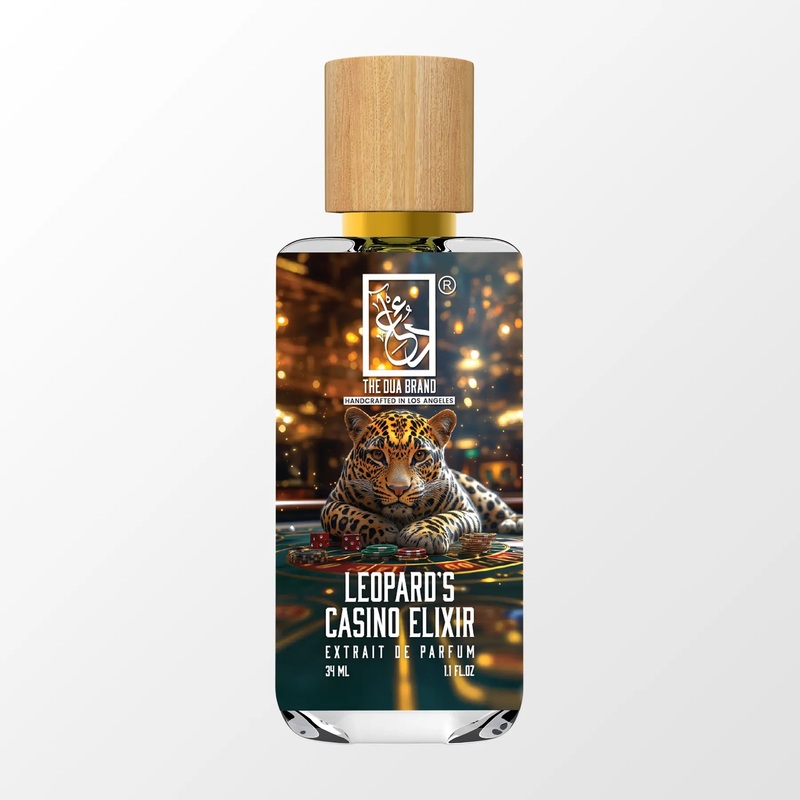 Leopard's Casino Elixir 34ML Bottle