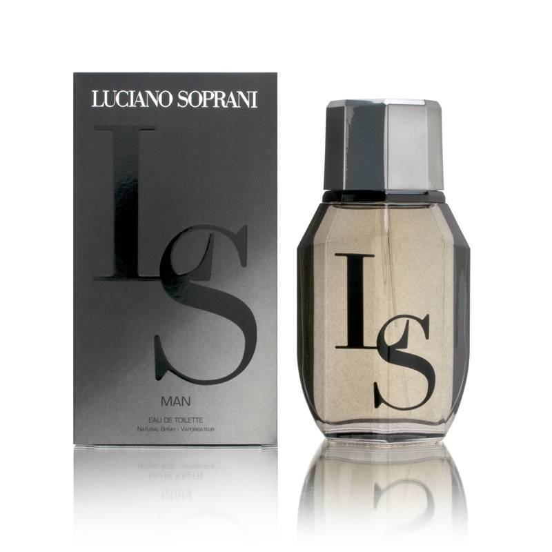Luciano Soprani LS Man by Luciano Soprani for Men 3.3 oz Eau de Toilette Spray