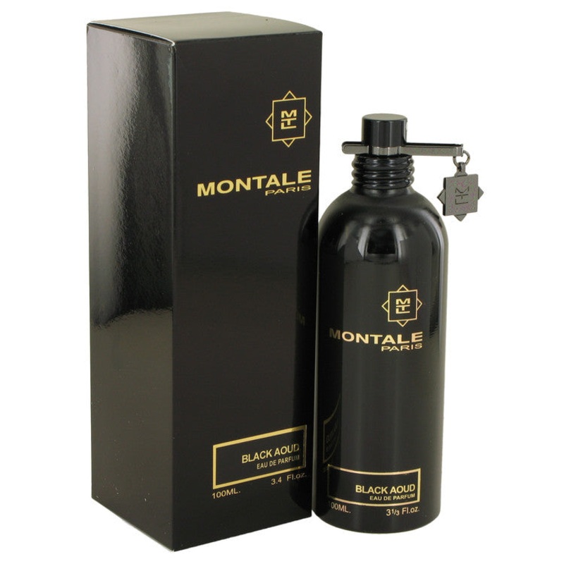 Montale Black Aoud by Montale For Women Eau De Parfum Spray (Unisex) 3.4 oz