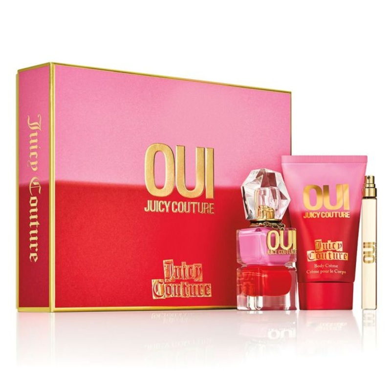 Oui 3 Piece Gift Set by Juicy Couture for Women