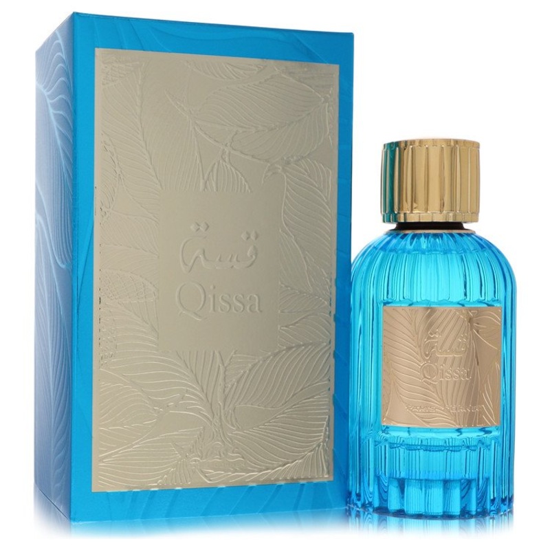 Paris Corner Qissa by Paris Corner Eau De Parfum Spray (Unisex) 3.4 oz for Men - Premium Designer Fragrance