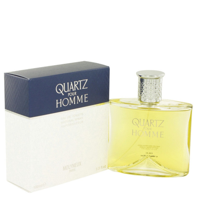 Quartz by Molyneux For Men Eau De Toilette Spray 3.4 oz