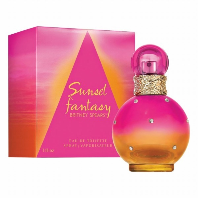 Sunset Fantasy by Britney Spears 1.0 Oz. Eau De Toilette For Women