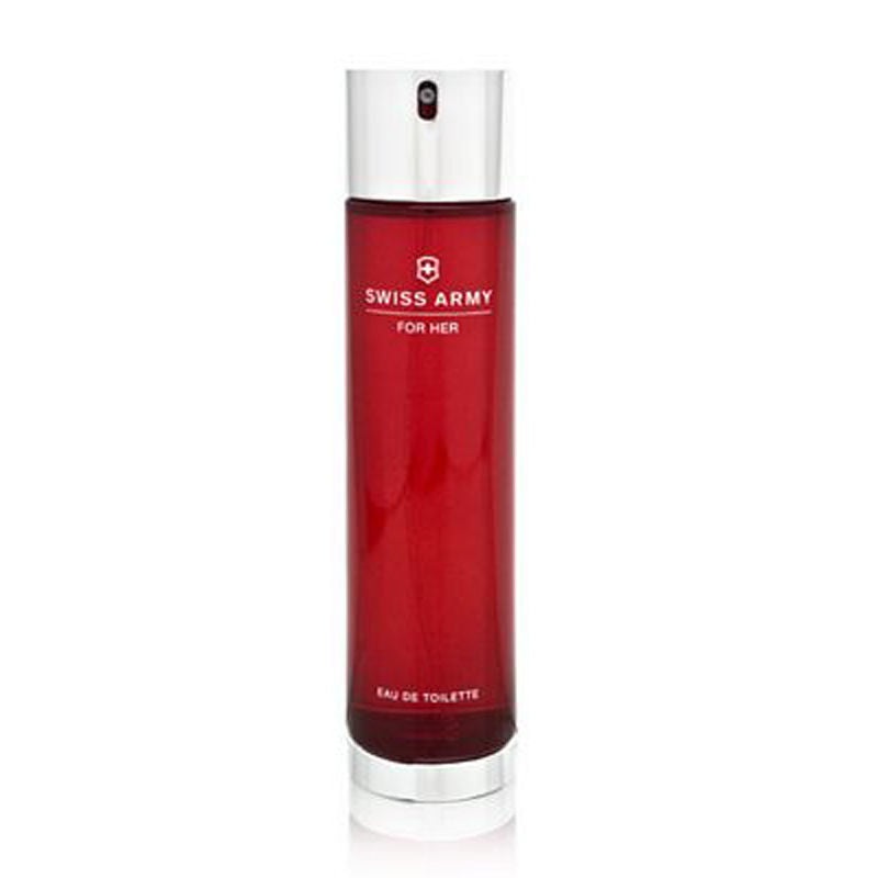 Swiss Army for Her 3.4 oz Eau de Toilette Spray