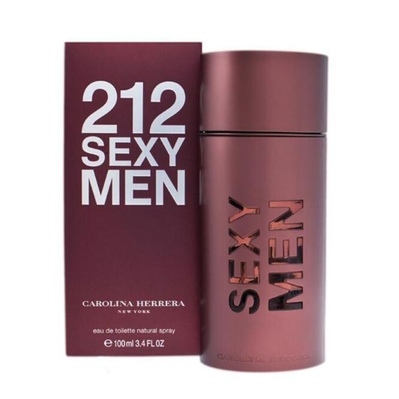 212 Sexy Men by Carolina Herrera for Men