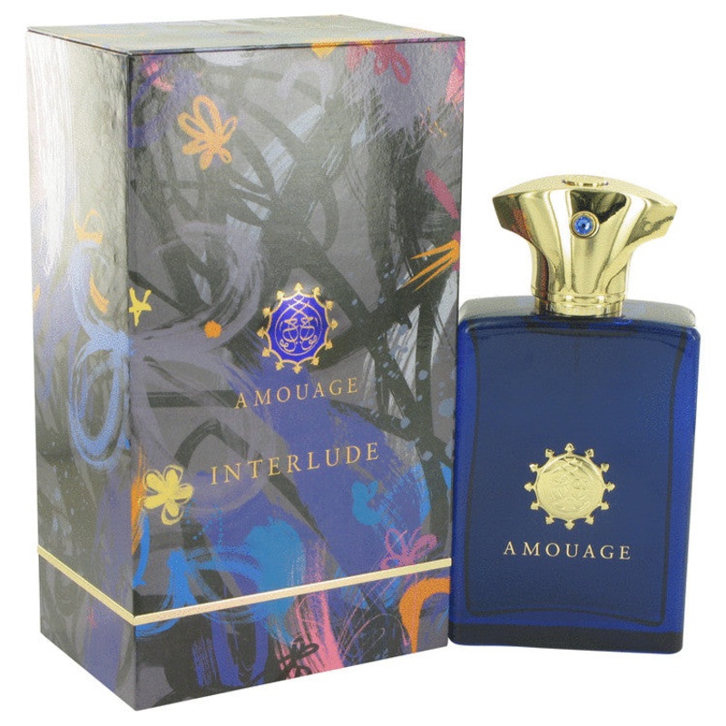 Amouage Interlude by Amouage For Men Eau De Parfum Spray 3.4 oz