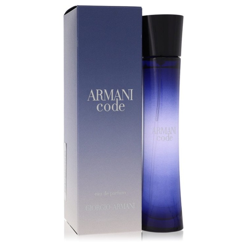 Armani Code By Giorgio Armani Perfume 1.7 Oz Edp Spray For Women - Box