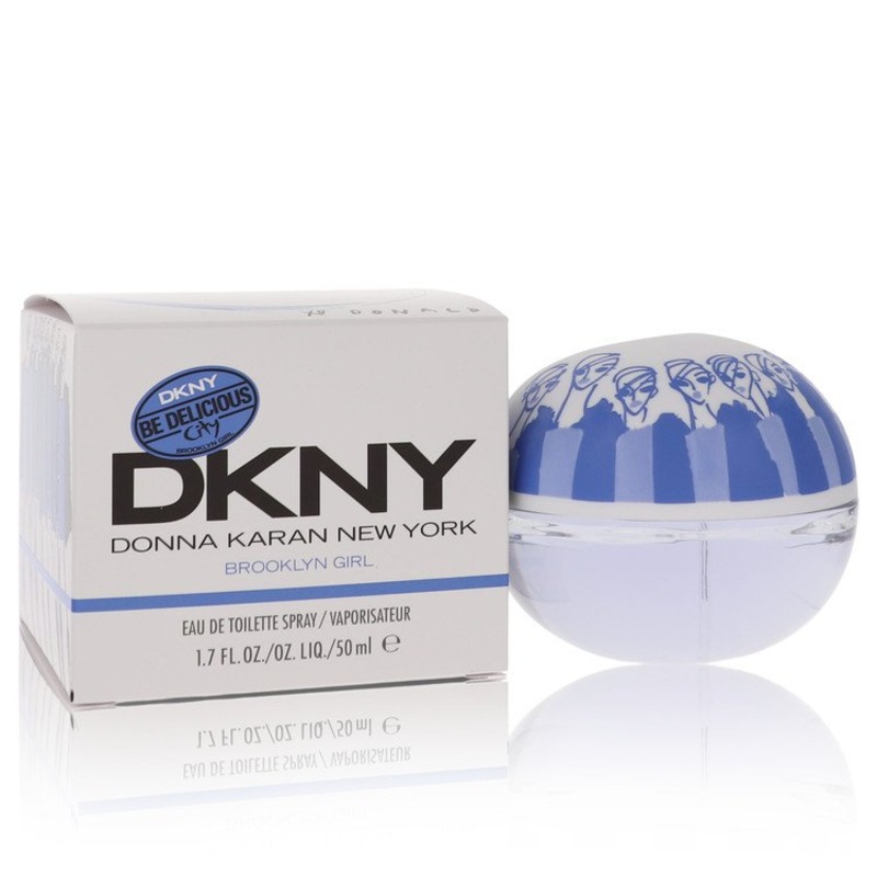 Be Delicious City Brooklyn Girl by Donna Karan Eau De Toilette Spray 1.7 oz / 50 ml for Women