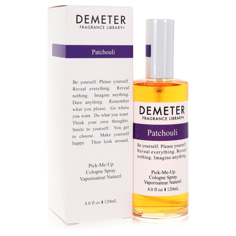 Demeter Patchouli by Demeter Cologne Spray 4 oz for Women - Premium Designer Fragrance