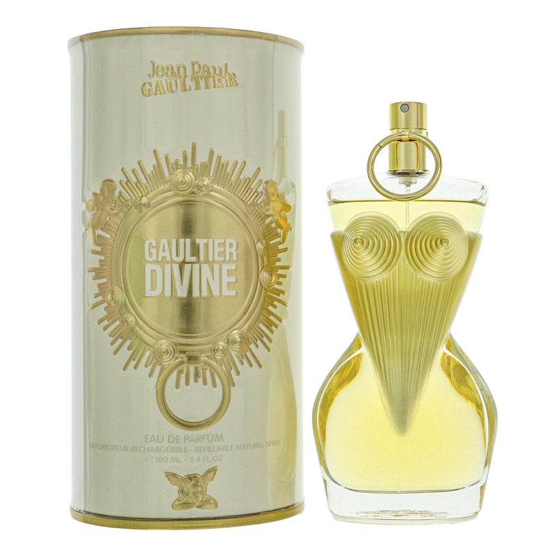 Divine By Jean Paul Gaultier Perfume 3.4 Oz Edp Spray For Women - Box