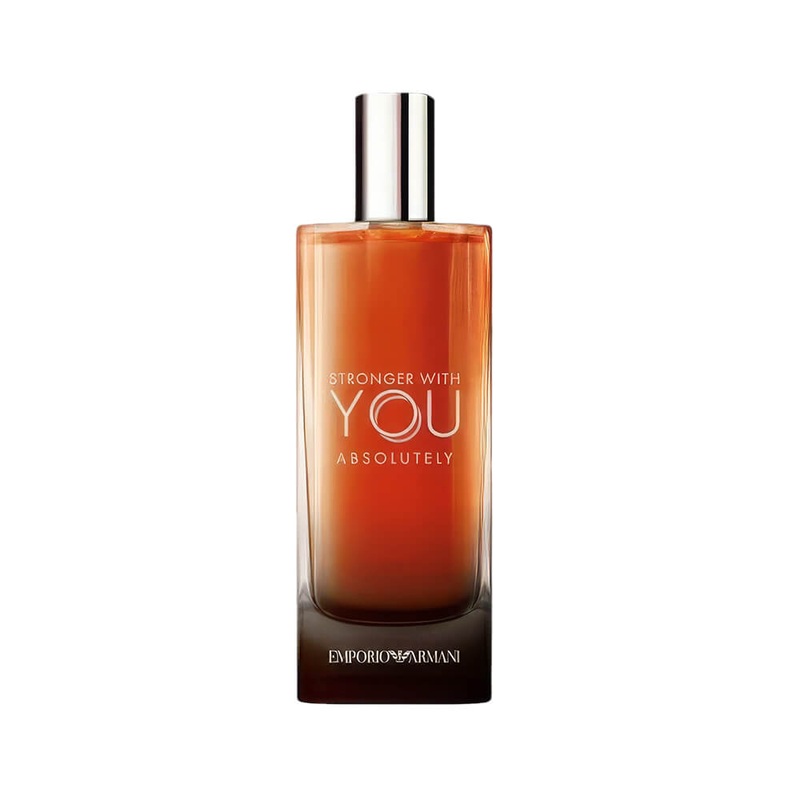 Emporio Armani Stronger With You Absolutely Parfum for Men 15ml Travel Spray 15ml