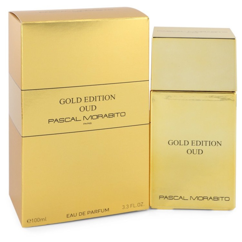 Gold Edition Oud by Pascal Morabito For Women Eau De Parfum Spray 3.3 oz
