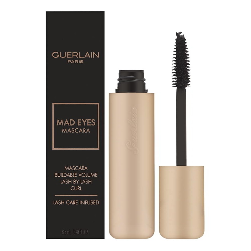 Guerlain Mad Eyes Buildable Volume Lash by Lash Curl Mascara 01 Mad Black