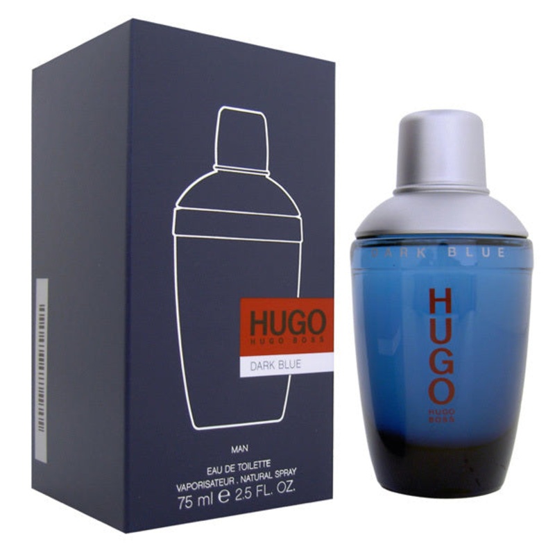 Hugo Dark Blue by Hugo Boss 4.2 Oz. Eau De Toilette For Men