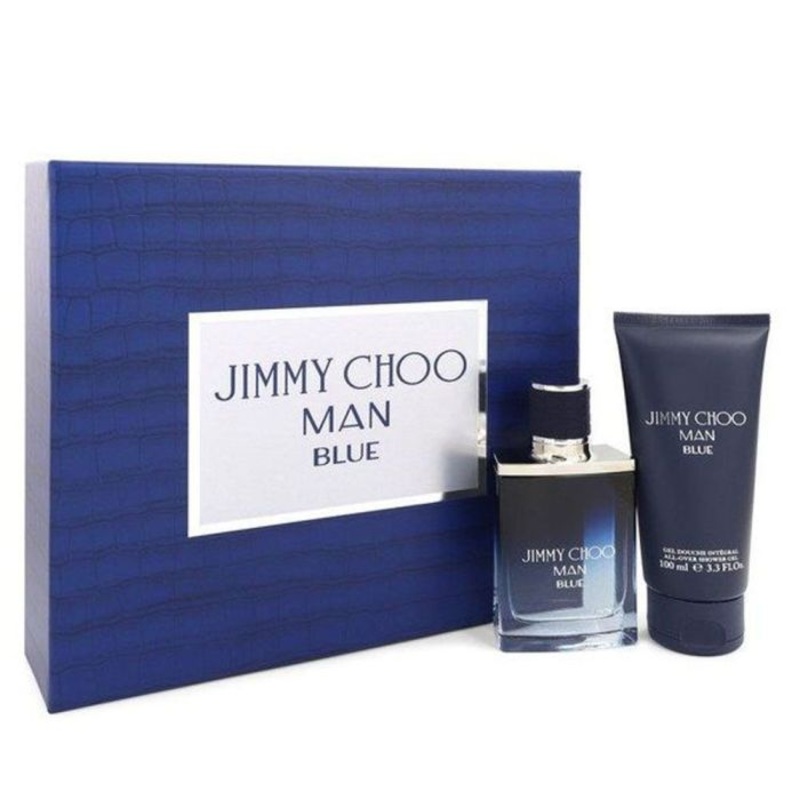 Jimmy Choo Man Blue Gift Set by Jimmy Choo for Men