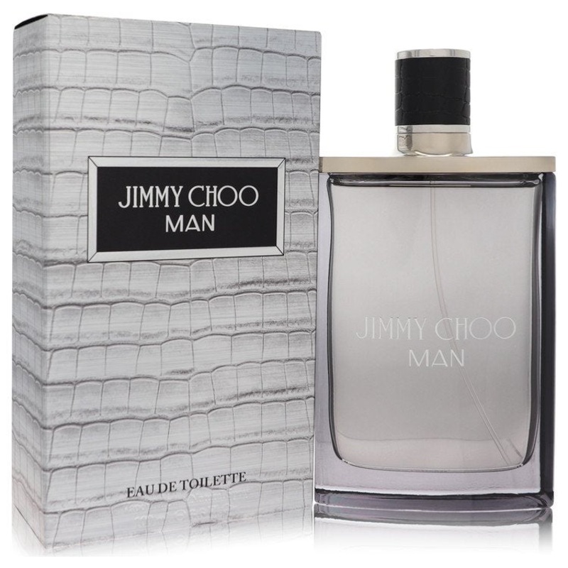 Jimmy Choo Man by Jimmy Choo Eau De Toilette Spray 3.3 oz for Men - Premium Designer Fragrance