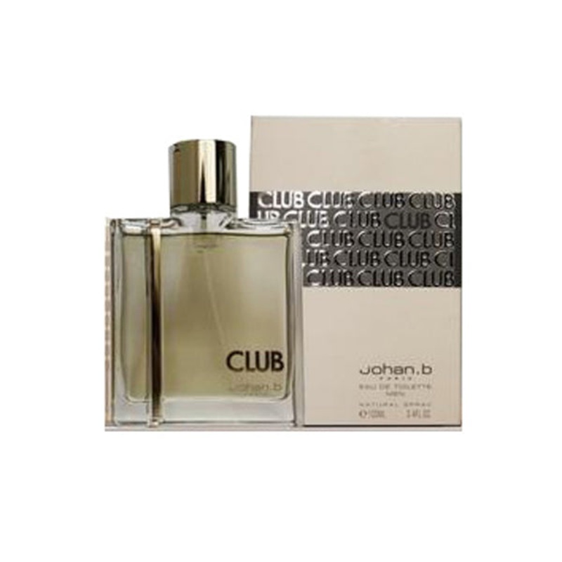 Johan B Club by Johan B 3.4 Oz. Eau De Toilette For Men