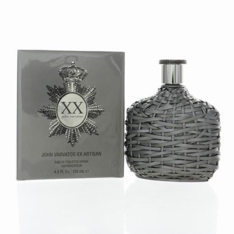 John Varvatos Xx Artisan By John Varvatos 4.2 Oz Eau De Toilette Spray For Men In Box