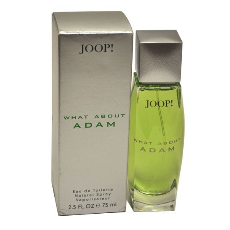 Joop! What About Adam After Shave by Joop! 2.5 Oz. Aftershave Splash For Men