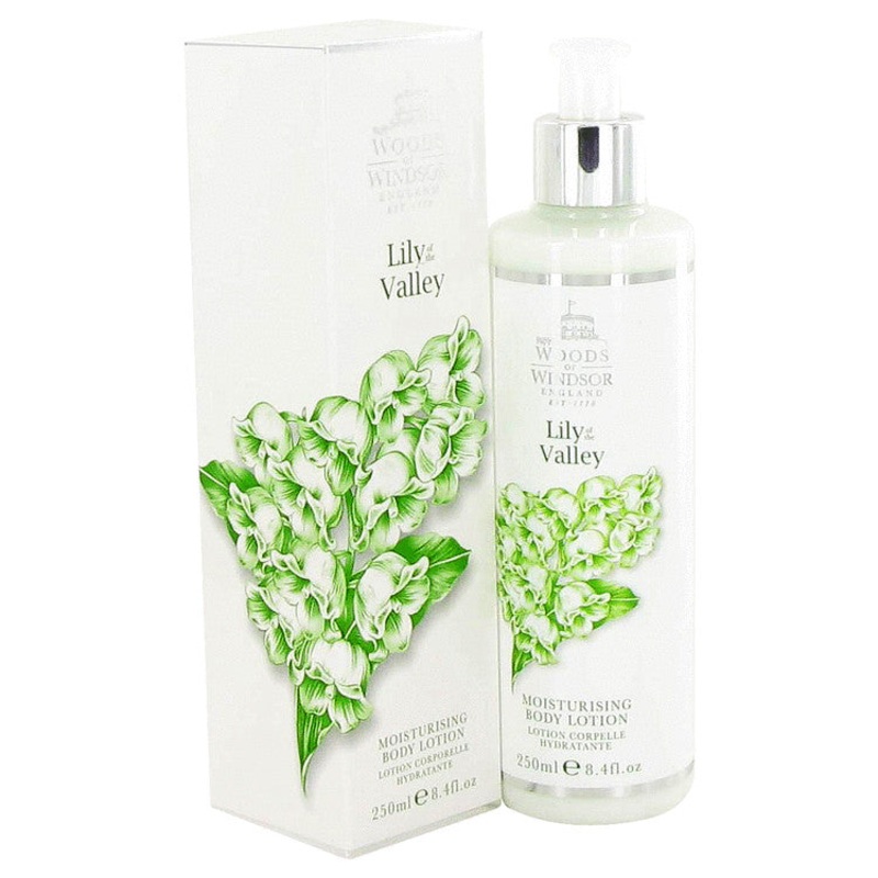 Lily of the Valley (Woods of Windsor) by Woods of Windsor Body Lotion 8.4 oz / 248 ml for Women