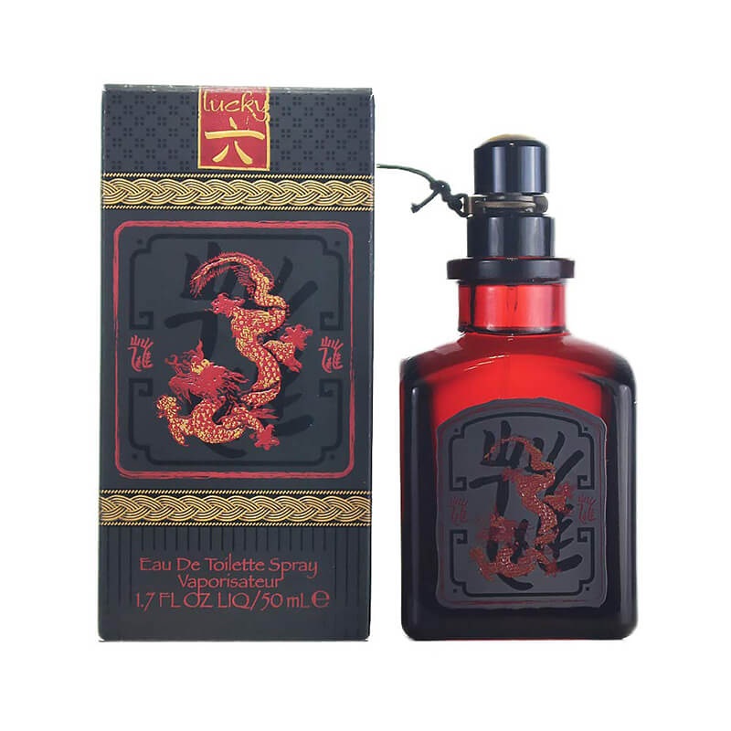 Liz Claiborne Lucky Number 6 50ml EDT (M) SP