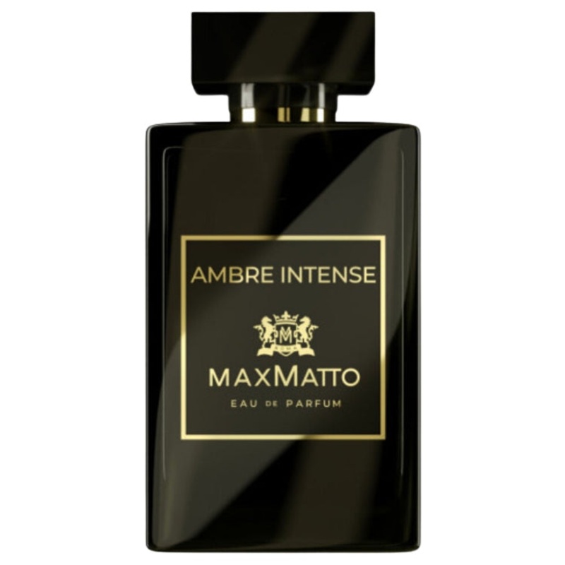 MaxMatto Ambre Intense Eau de parfum 3.4 oz / 100 ml