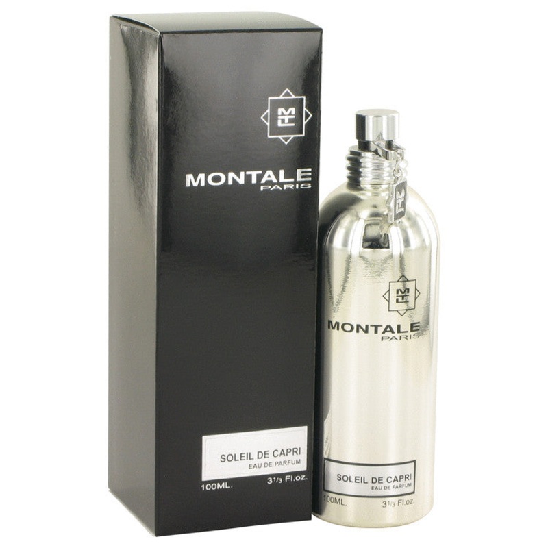 Montale Soleil De Capri by Montale For Women Eau De Parfum Spray 3.3 oz