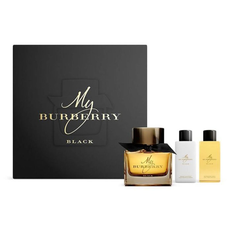 MY BURBERRY BLACK - 3 PCS GIFT SET by Burberry for Women