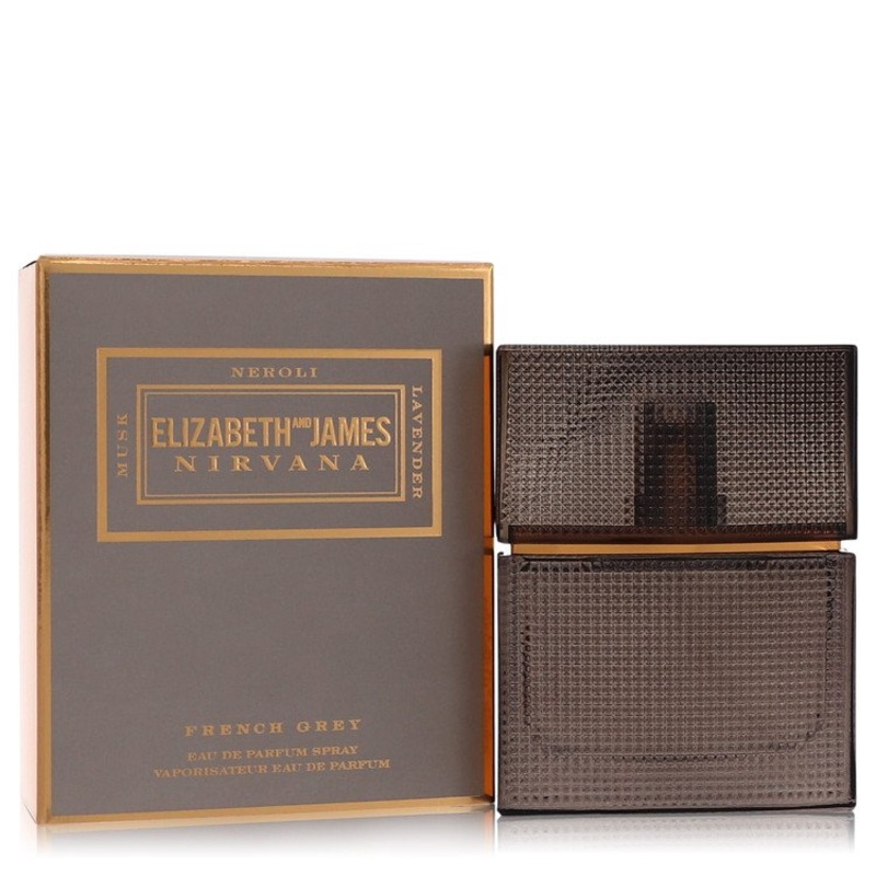 Nirvana French Grey by Elizabeth and James Eau De Parfum Spray (Unisex) 1 oz / 30 ml for Women