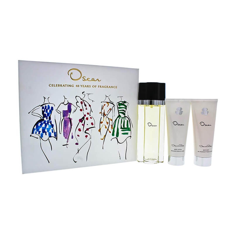 Oscar De La Renta Oscar 3pc Set 100ml EDT (L)