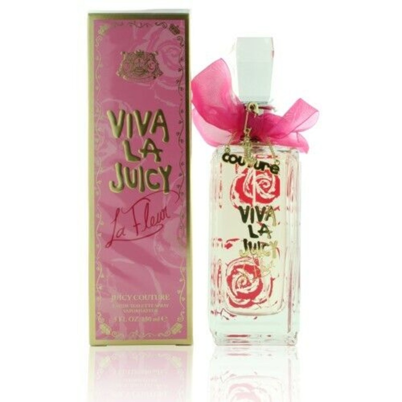 Perfume Juicy Couture Viva La Juicy La Fleur 5.0  EDT Spray for Women