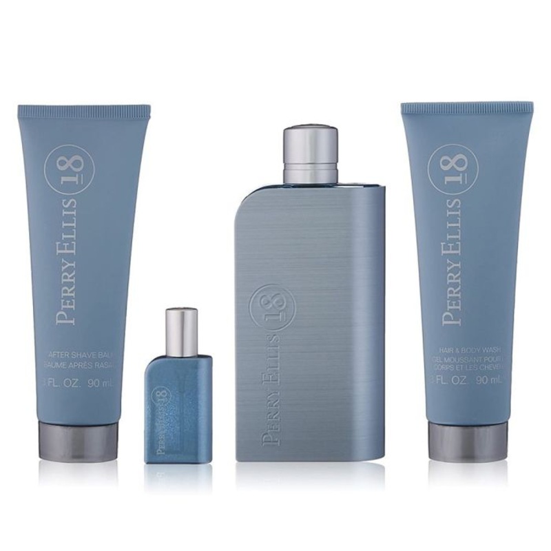 Perry Ellis 18 4 Pc Gift Set by Perry Ellis for Men