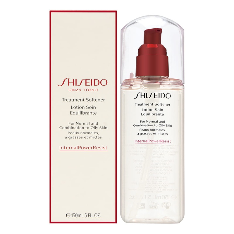 Shiseido Treatment Softner 150ml/5.0oz - Normal and Combination to Oily Skin