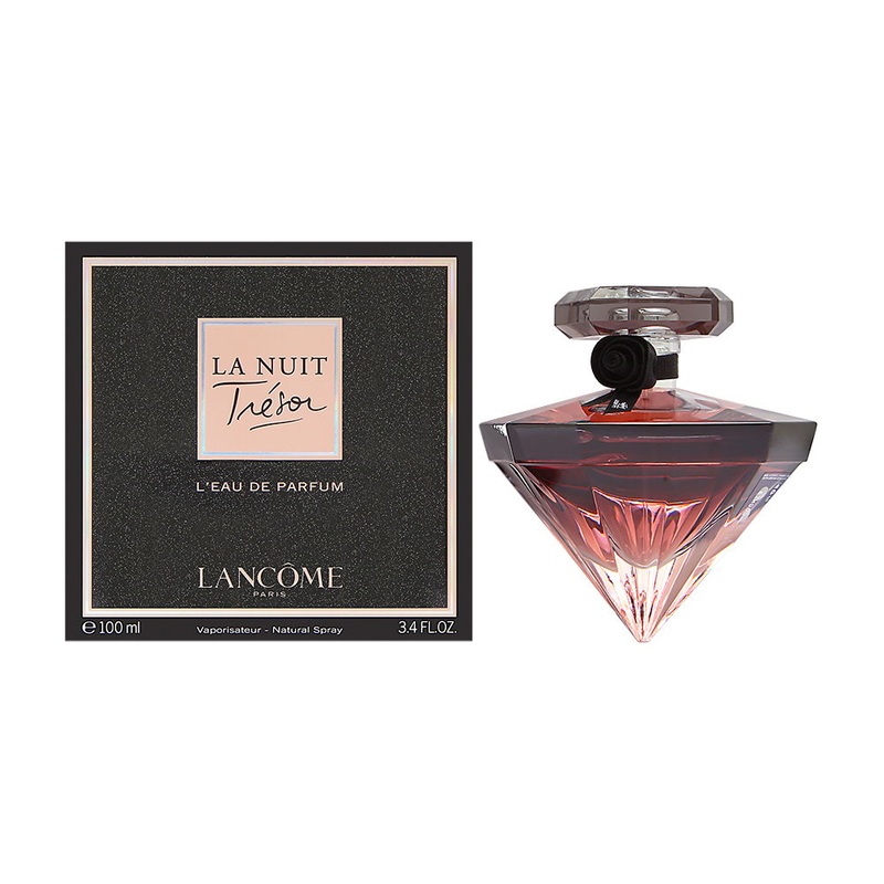 Tresor La Nuit by Lancome for Women 2 Piece Set Includes: 1.7 oz Eau de Parfum Spray + 1.7 oz Body Lotion