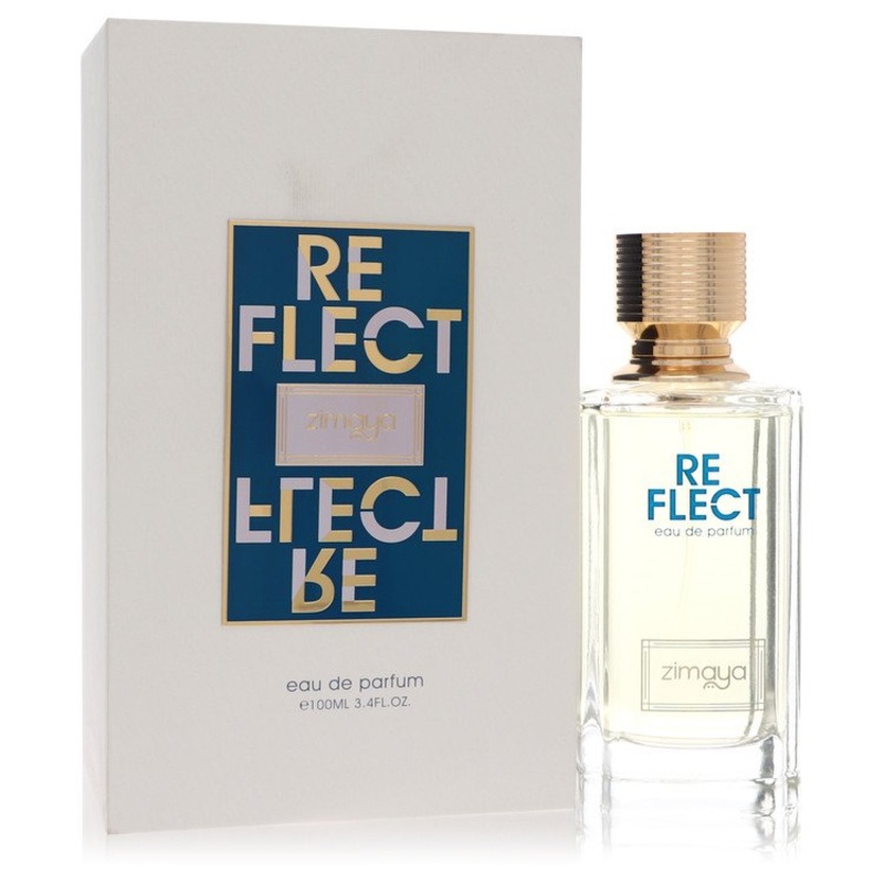 Afnan Zimaya Reflect by Afnan For Men Eau De Parfum Spray (Unisex) 3.4 oz